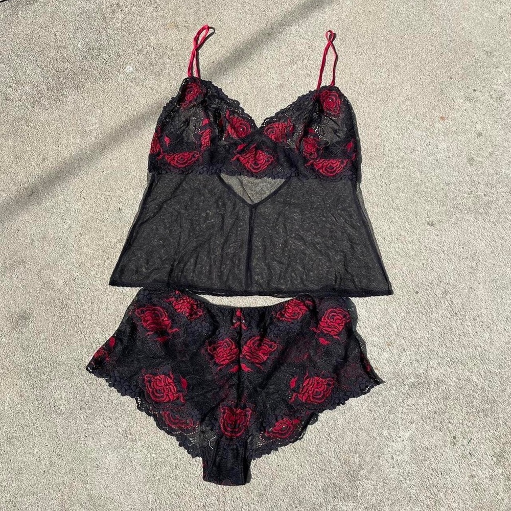 Victoria secret lingerie set